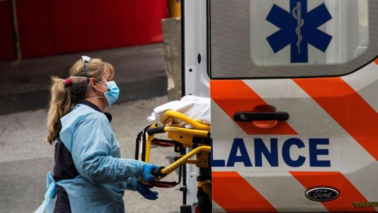 ΗΠΑ : Για έβδομη μέρα πάνω από 60.000 κρούσματα σε 24ωρη βάση