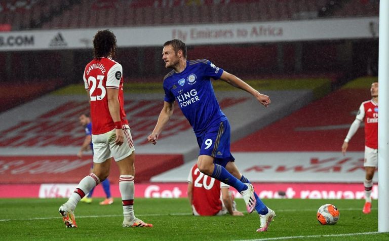 Χρυσός βαθμός της Λέστερ απέναντι στην Άρσεναλ