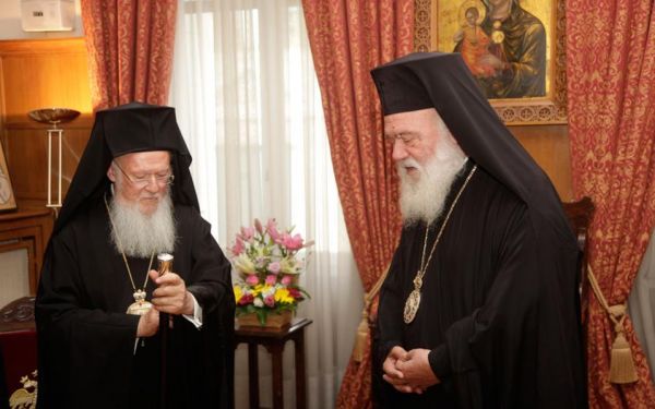 Αγία Σοφία: Επικοινωνία Αρχιεπισκόπου με τον Οικουμενικό Πατριάρχη
