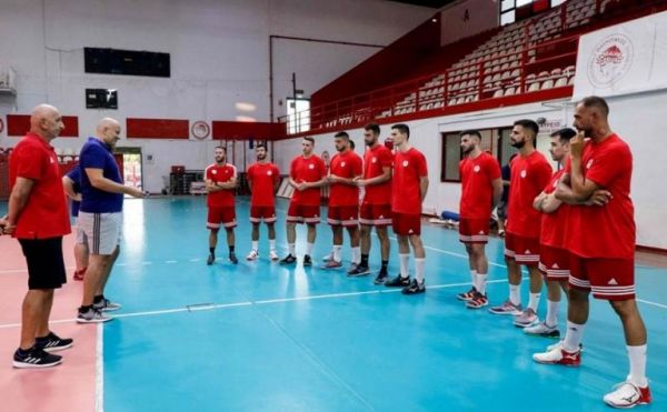 Ολυμπιακός: Υποβλήθηκε σε εργομετρικές εξετάσεις η ομάδα Χάντμπολ