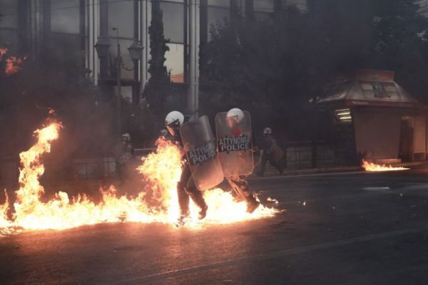 «Νόμος κι τάξη» με… οικείες αγριότητες