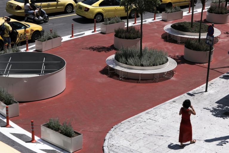 Μεγάλος Περίπατος: Ξεκίνησαν οι νέες παρεμβάσεις για επέκταση σε Εμπορικό Τρίγωνο και Πλάκα