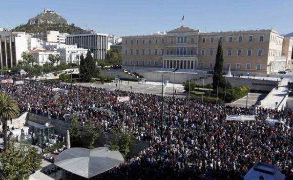 Δημοκρατία και διαδηλώσεις
