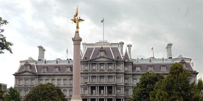 ΗΠΑ : Με κοροναϊό εργαζόμενος σε καφετέρια υπαλλήλων της αμερικανικής προεδρίας