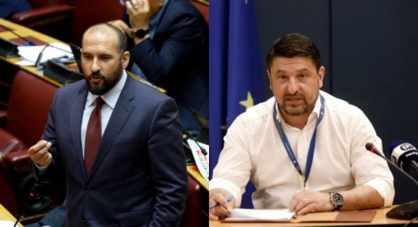 Βγήκαν τα «μαχαίρια» στη Βουλή – Άγρια κόντρα Τζανακόπουλου – Χαρδαλιά