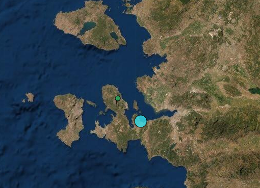 Σεισμός : Αισθητή σε Λέσβο και Χίο η δόνηση στη Σμύρνη