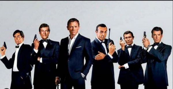 Το Twitter απαντά: Ποιος ηθοποιός ενσάρκωσε καλύτερα τον Τζέιμς Μποντ;