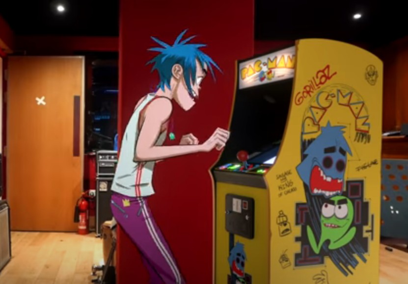 Gorillaz: Γιορτάζουν τα 40 χρόνια Pac-Man με ομώνυμο τραγούδι