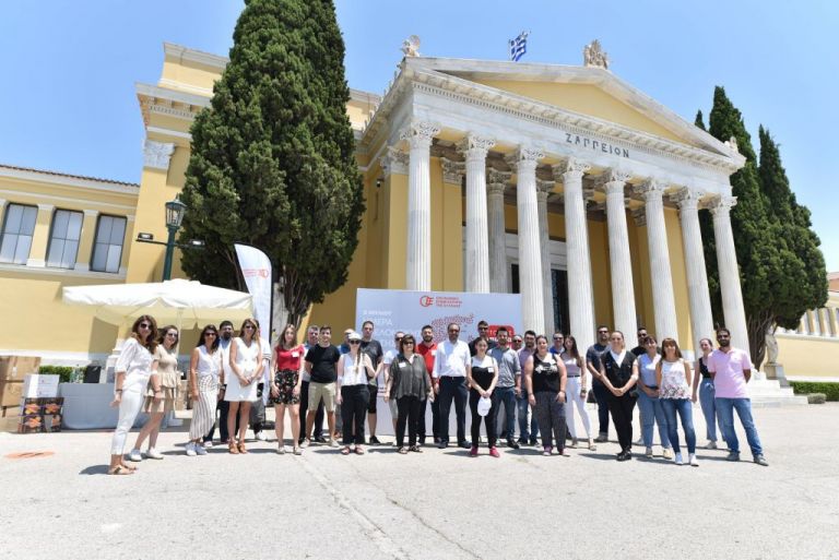Πάνω από 33.000 προϊόντα ατομικής προστασίας συγκέντρωσε η εθελοντική δράση του ΟΕΕ