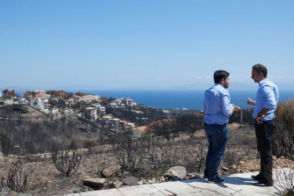 Μητσοτάκης : Δεν ξεχνάμε το Μάτι – Σε λίγες ημέρες θα επισκεφτώ την περιοχή