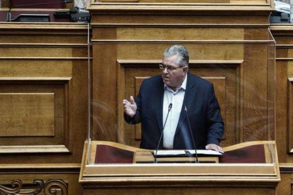 Κουτσούμπας: ΝΔ – ΣΥΡΙΖΑ είστε υπόλογοι για τα «αμφισβητούμενα ύδατα» των ΗΠΑ