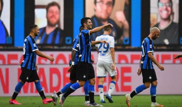 Σ-έξι Ίντερ «πάτησε» την Μπρέσια (6-0)