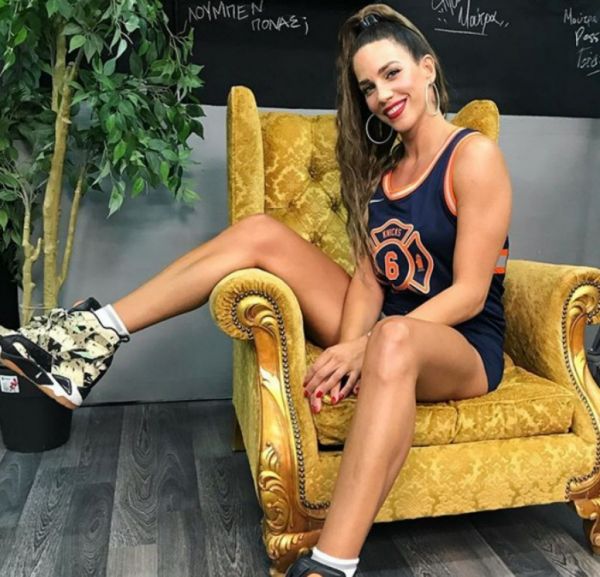 Κατερίνα Στικούδη : «Έφαγα χυλόπιτα μεγάλη» από τον Μάικλ Τζόρνταν