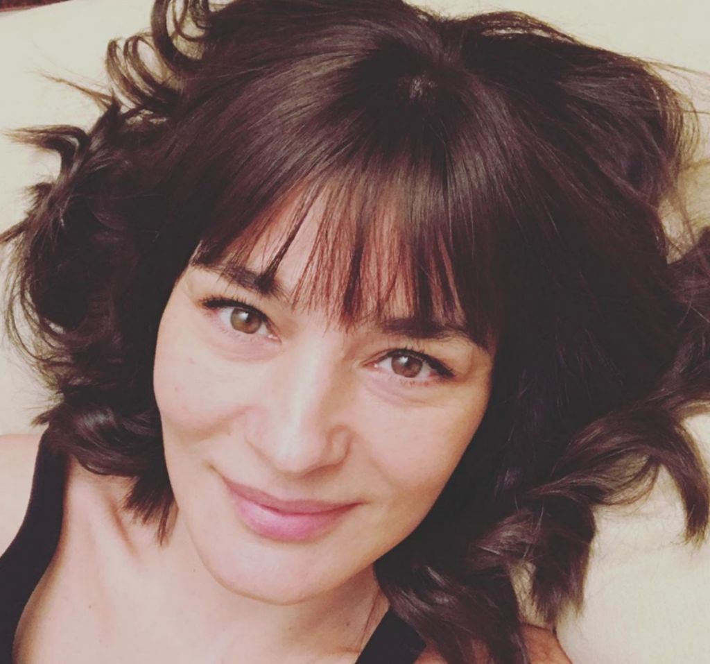 Μαρία Ναυπλιώτου : Για διακοπές στην Αίγινα φορώντας ένα τέλειο μαύρο μπικίνι