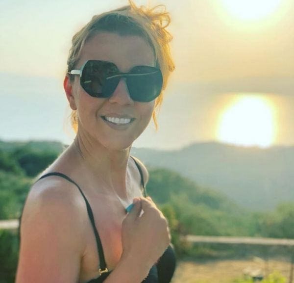 Ματίνα Νικολάου : Σε διακοπές στη Νάξο με τον γιο της Παναγιώτη – Φωτογραφία