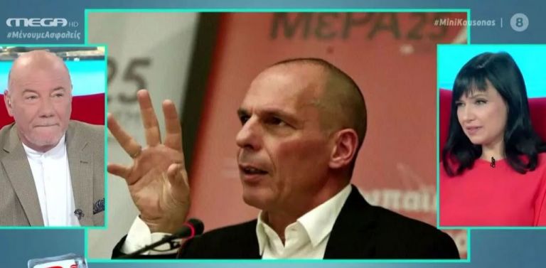 «Μίνι Καύσωνας»: Ο Γιάνης Βαρουφάκης, οι επαναστάσεις και οι πλούσιοι