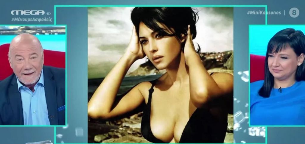 «Μίνι Καύσωνας»: Η Μόνικα Μπελούτσι έρχεται επιτέλους στην Αθήνα