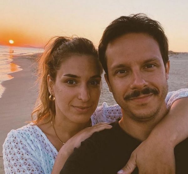 Δημήτρης Μακαλιάς – Αντιγόνη Ψυχράμη: Σε οικογενειακές διακοπές με τον γιο τους στη Νάξο – Φωτογραφίες