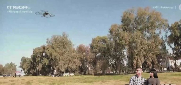 Πάτρα: Ντελίβερι καφέ με… drone