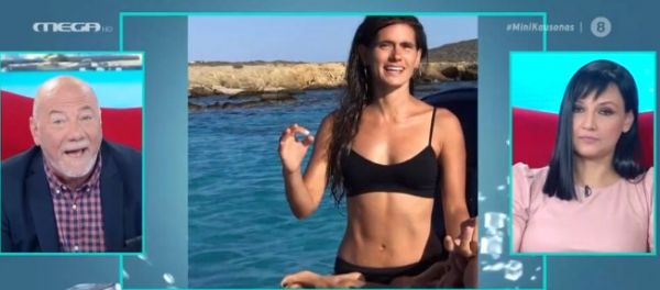 «Μίνι καύσωνας»: Η φωτογραφία της Αννας Νταλάρα με την κόρη της Γεωργιάννα