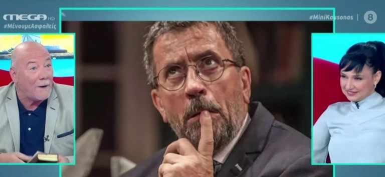 «Μίνι Καύσωνας» – MEGA: Αν θέλετε το τηλέφωνο του πρωθυπουργού ρωτήστε τον Σπύρο Παπαδόπουλο