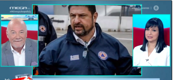 Μίνι Καύσωνας: Ο Νίκος Χαρδαλιάς επέστρεψε στις ζωές μας – Ο Ζαχαράτος στα «ρεπό» του