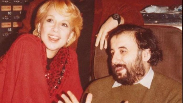 Θάνος Μικρούτσικος: Η σπάνια φωτογραφία από την συνεργασία του με την Αλίκη Βουγιουκλάκη