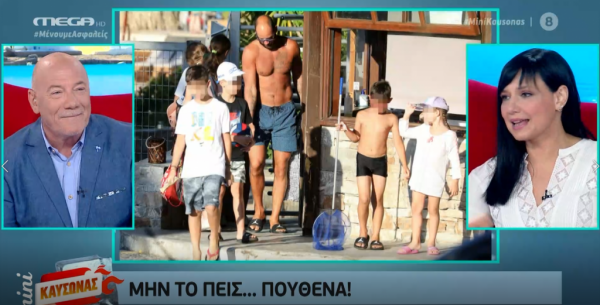 «Μίνι Καύσωνας» – MEGA : Ο καλοκαιρινός άθλος και το… «σκοράρισμα» του Σπανούλη στην παραλία