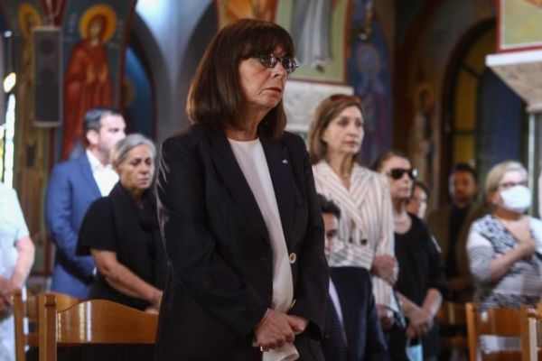 Στο στόχαστρο της Τουρκίας η Σακελλαροπούλου για «μαύρη προπαγάνδα»