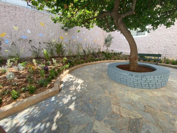 Άνω Κυψέλη : Ο Δήμος Αθηναίων δημιούργησε ένα «πάρκο τσέπης» στην καρδιά της πρωτεύουσας