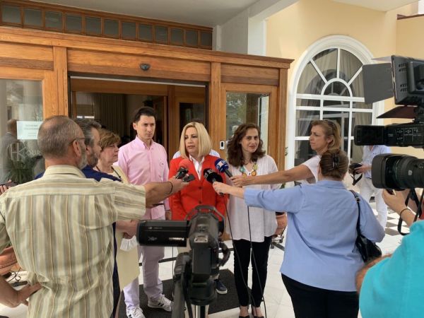 Γεννηματά: Η κυβέρνηση τώρα τρέχει και δεν φτάνει με τον κοροναϊό