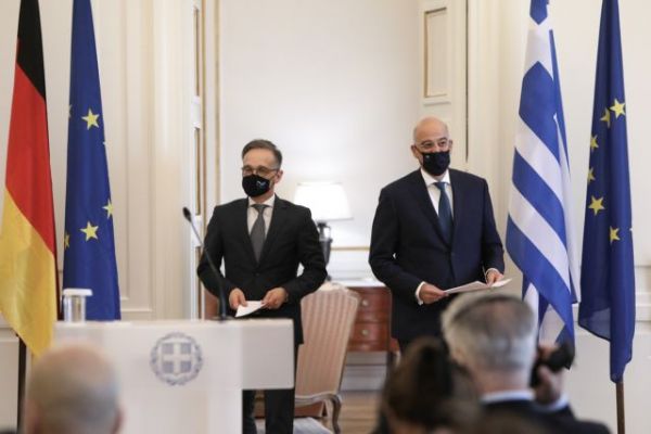 Μάας – Δένδιας : Διάλογος με την Τουρκία σε καθεστώς απειλών δεν γίνεται