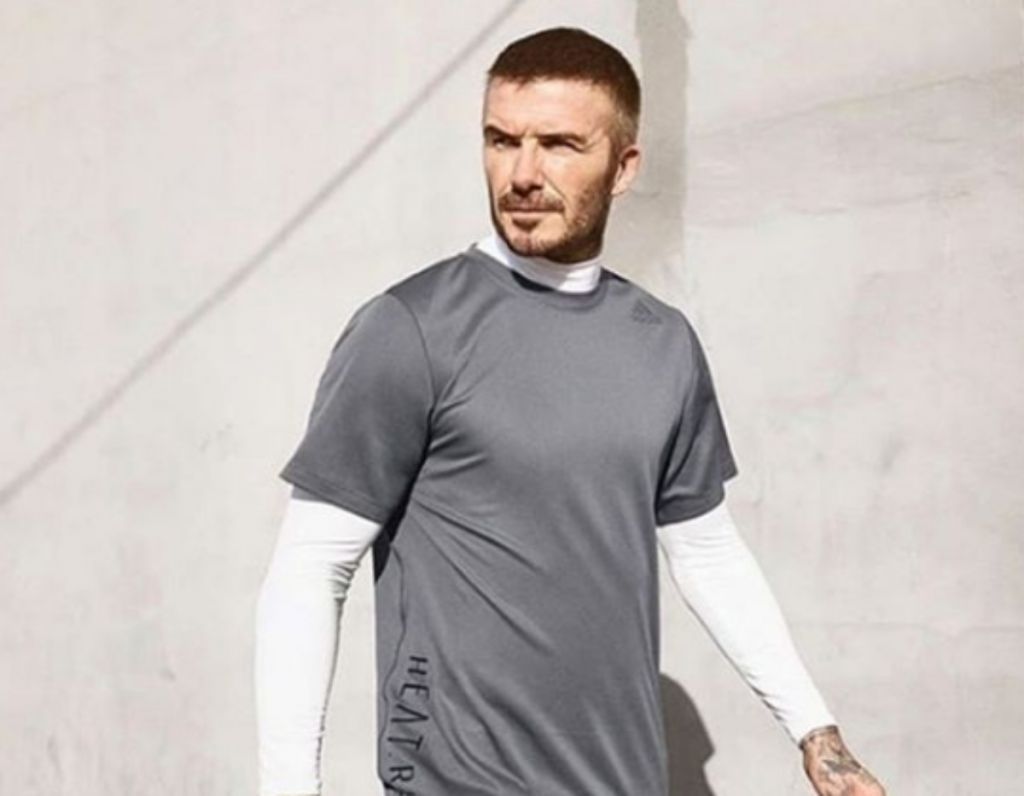 Ντέιβιντ Μπέκαμ: Η σπάνια φωτογραφία με τον πατέρα του