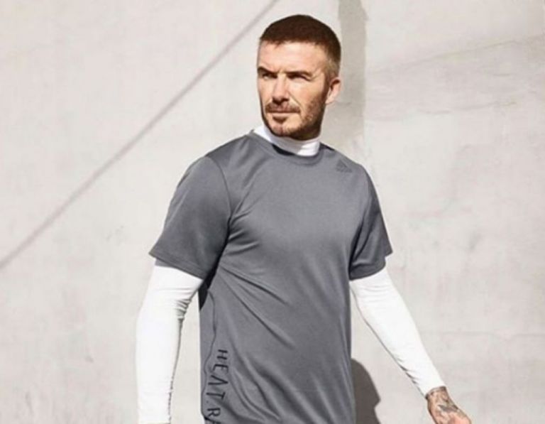 Ντέιβιντ Μπέκαμ: Η σπάνια φωτογραφία με τον πατέρα του