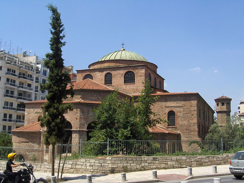 Δείτε live από τη Θεσσαλονίκη: Ο Ακάθιστος Ύμνος στην Αγία Σοφία