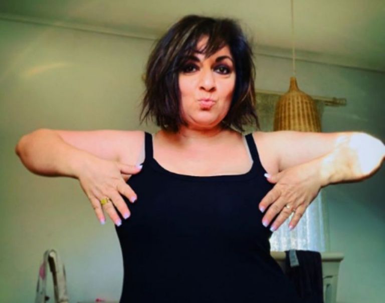 Σοφία Μουτίδου: Άγριο ξέσπασμα σε τηλεφώνημα για τα περιττά κιλά