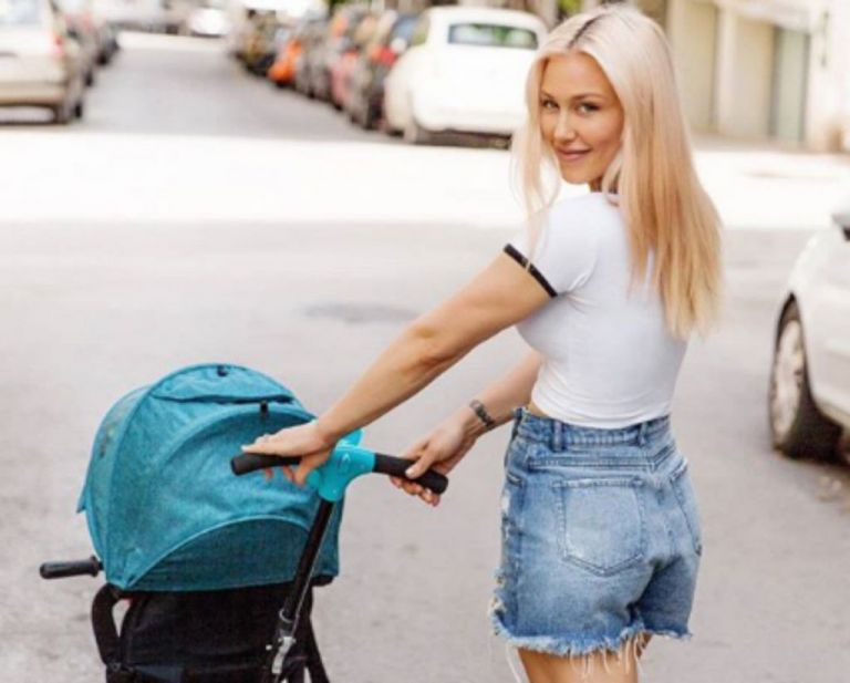 Πηνελόπη Αναστασοπούλου: Μας δείχνει το σώμα της τους πρώτους μήνες της εγκυμοσύνης της