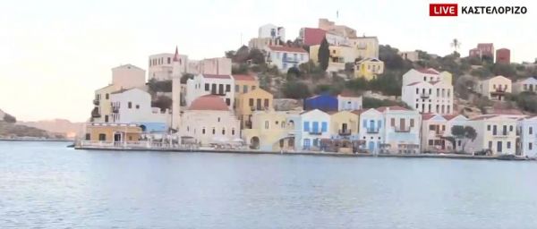 Αποστολή MEGA στο Καστελόριζο : Εμπιστοσύνη των κατοίκων στις ένοπλες δυνάμεις