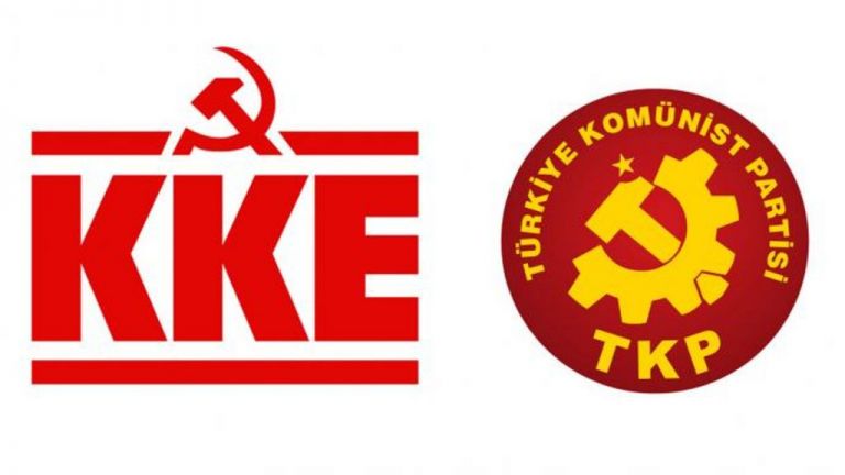 ΚΚΕ – Κ.Κ. Τουρκίας : Όχι στον πόλεμο – αποδέσμευση από το ΝΑΤΟ