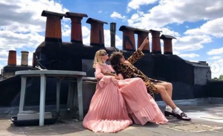 Η νέα καμπάνια του οίκου Gucci είναι εμπνευσμένη από την καραντίνα