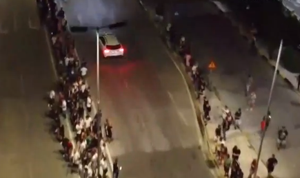 «Μίνι Καύσωνας» – MEGA: Ελληνικό… Fast and Furious στη Λάρισα