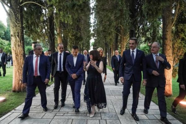 Αγία Σοφία και Τουρκία στα «πηγαδάκια» του Προεδρικού Μεγάρου