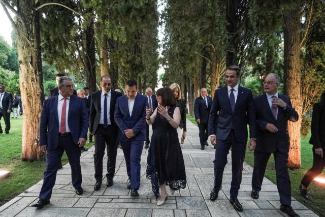 Αγία Σοφία και Τουρκία στα «πηγαδάκια» του Προεδρικού Μεγάρου