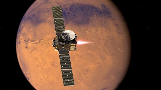 Επιστήμονες ζητούν από τη NASA να εξετάσει σήραγγες λάβας στον Άρη - Υποπτεύονται ύπαρξη ζωής