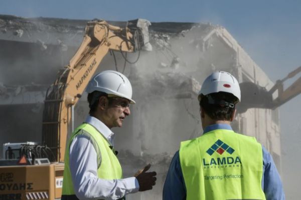 Ελληνικό: Σόου Μητσοτάκη με μπουλντόζες και κατεδαφίσεις βλέπει η αντιπολίτευση