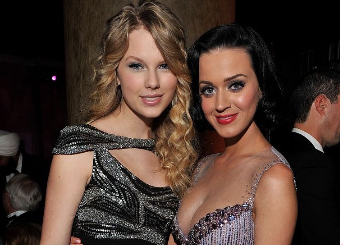 Τέιλορ Σουίφτ – Κέιτι Πέρι: Τίτλοι τέλους στην κόντρα μεταξύ των δυο σταρ