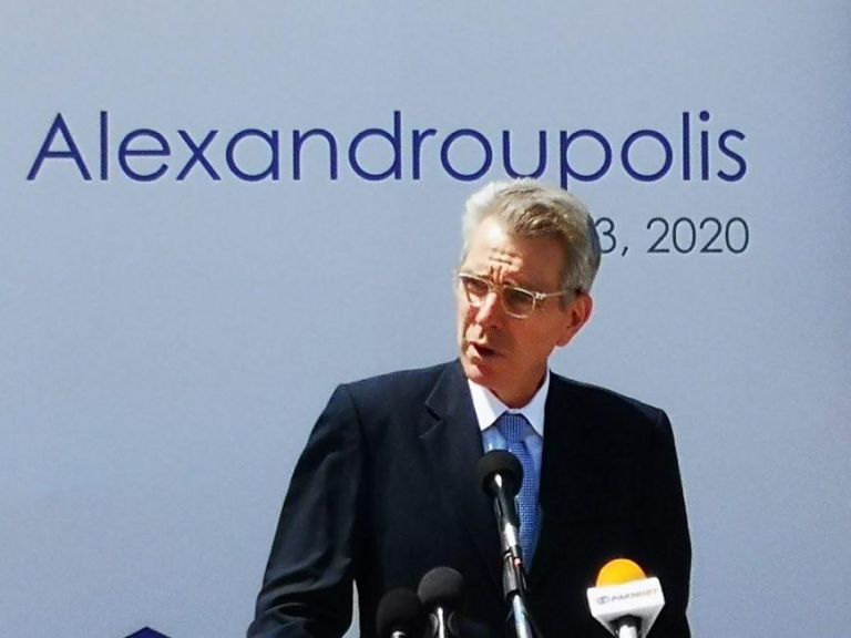 Πάιατ : Σε ιστορικό υψηλό οι σχέσεις Ελλάδας και ΗΠΑ