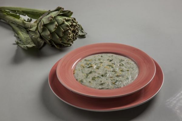 Σούπα αγκινάρας