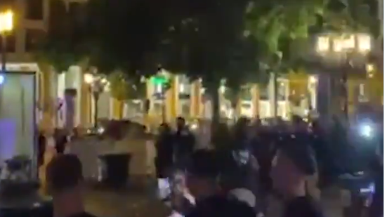 Φραγκφούρτη : Ταραχές σε «πάρτι κοροναϊού» – Πέντε τραυματίες, 39 συλλήψεις