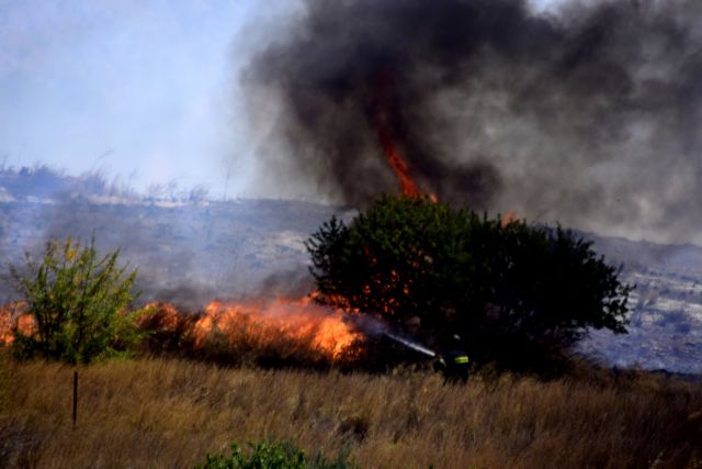 Ξέσπασαν 62 δασικές πυρκαγιές σε ένα 24ωρο